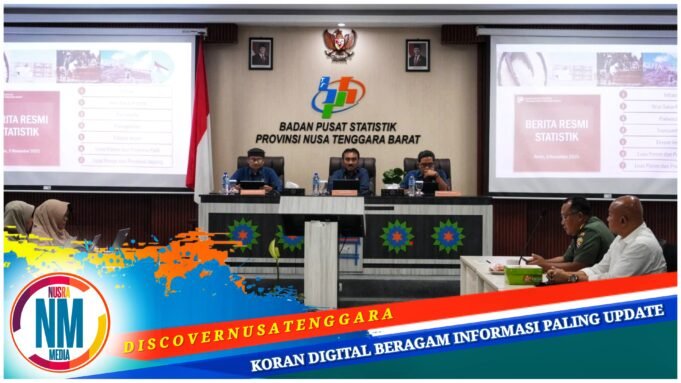 Inflasi Terkendali, Neraca Perdagangan NTB Meningkat