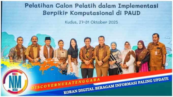 AMMAN Dorong Guru PAUD Kuasai Berpikir Komputasional