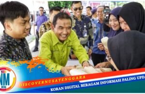 Stabilisasi Perekonomian Daerah, Wabup Sumbawa Nilai Pasokan dan Permintan Barang Harus Dijaga