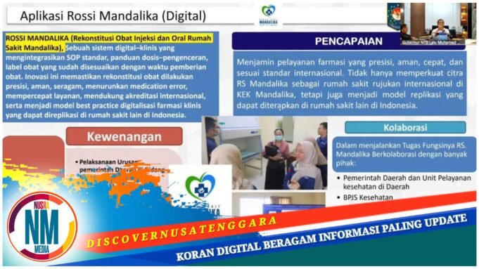 Penilaian Ajang IGA 2025, Gubernur Iqbal Paparkan Berbagai Inovasi Pemprov NTB