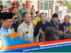 Datangi Sumbawa Bersama Gubernur NTB, Menteri PU RI Komit Akan Mempercepat Pembangunan Bendungan Kerekeh