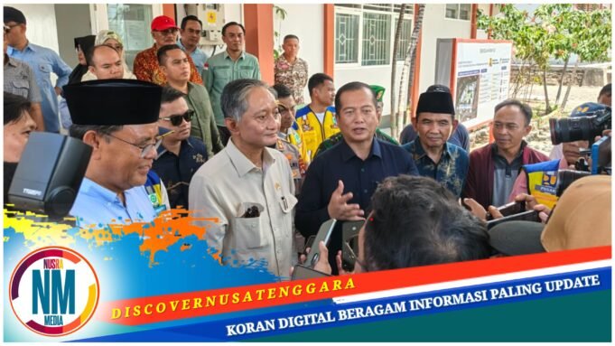 Datangi Sumbawa Bersama Gubernur NTB, Menteri PU RI Komit Akan Mempercepat Pembangunan Bendungan Kerekeh