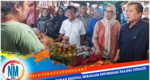 Tanggapi Harapan Pedagang KSB, Gubernur NTB Upayakan Perbaikan Pasar Tanah Mira