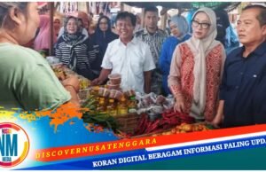 Tanggapi Harapan Pedagang KSB, Gubernur NTB Upayakan Perbaikan Pasar Tanah Mira
