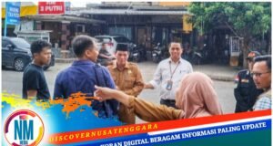 BPJP Pulau Sumbawa Dinas PUPR NTB Tinjau Pemasangan Tiang Listrik di Bahu Jalan Maluk