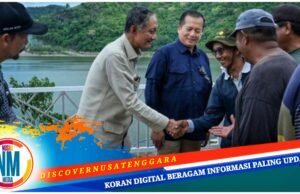 Gubernur NTB Tegaskan Pusat Komit Bangun Bendungan Kerekeh-Sumbawa