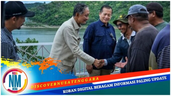 Gubernur NTB Tegaskan Pusat Komit Bangun Bendungan Kerekeh-Sumbawa