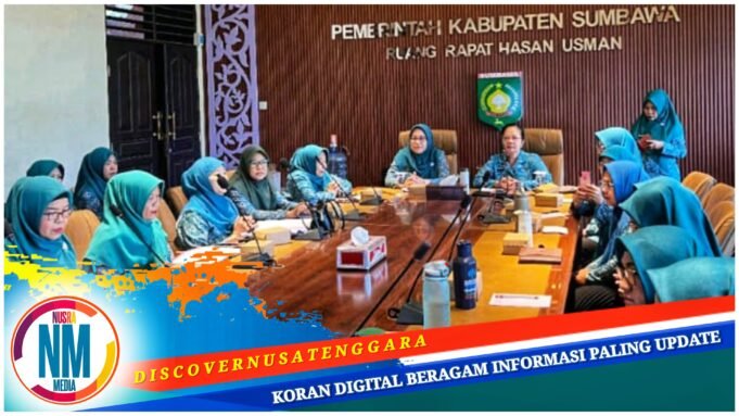 Perkuat Sinergi dengan Pemda se-Pulau Sumbawa, PKK NTB Maksimalkan Program Desa Berdaya