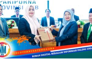 Diserahkan oleh Wagub, DPRD NTB Terima Rancangan KUA-PPAS APBD 2026