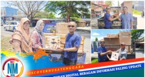 Jum’at Berkah, UMKM Sumbawa Terima Bantuan Perlengkapan Catering : “Terimakasih Bapak Syamsul Fikri”