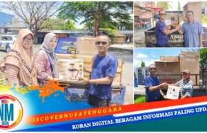 Jum’at Berkah, UMKM Sumbawa Terima Bantuan Perlengkapan Catering : “Terimakasih Bapak Syamsul Fikri”