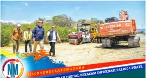 Bangun Jalan Poto Tano-Seteluk, Kepala Desa Tambak Sari Puji Gubernur NTB : “Mantapkan Infrastruktur”