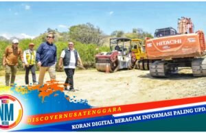 Bangun Jalan Poto Tano-Seteluk, Kepala Desa Tambak Sari Puji Gubernur NTB : “Mantapkan Infrastruktur”