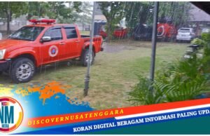 BPBD NTB Siaga Hadapi Musim Hujan, Logistik di Sumbawa Menipis Minta Dropping Lebih Cepat