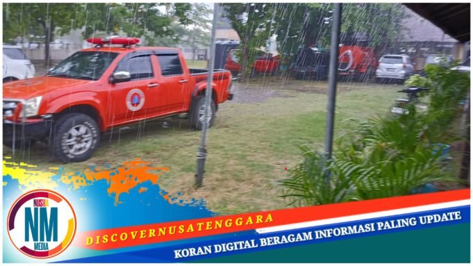 BPBD NTB Siaga Hadapi Musim Hujan, Logistik di Sumbawa Menipis Minta Dropping Lebih Cepat