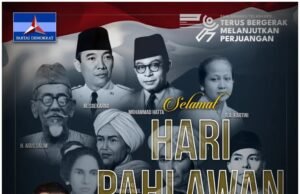 SEKRETARIS F-DEMOKRAT NTB SYAMSUL FIKRI : SELAMAT HARI PAHLAWAN 2025