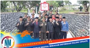 Kasdim 1607/Sumbawa Ajak Teladani Semangat Juang Para Pahlawan