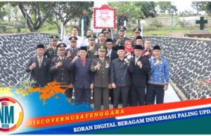 Kasdim 1607/Sumbawa Ajak Teladani Semangat Juang Para Pahlawan