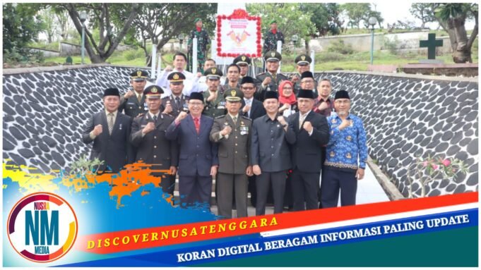 Kasdim 1607/Sumbawa Ajak Teladani Semangat Juang Para Pahlawan