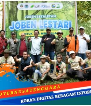 Dukungan Bank NTB Syariah Membuahkan Hasil : Proklim Mart Joben Lestari Ukir Prestasi di Panggung Asia