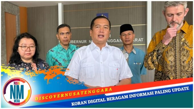 Indonesia-Inggris Perkuat Kemitraan, Lombok Jadi Contoh Kolaborasi Hijau