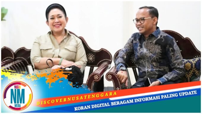 Lalu Wirajaya Sambut Kunjungan Titiek Soeharto di NTB