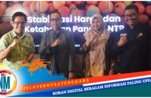 NTB Perkuat Ketahanan Pangan Daerah