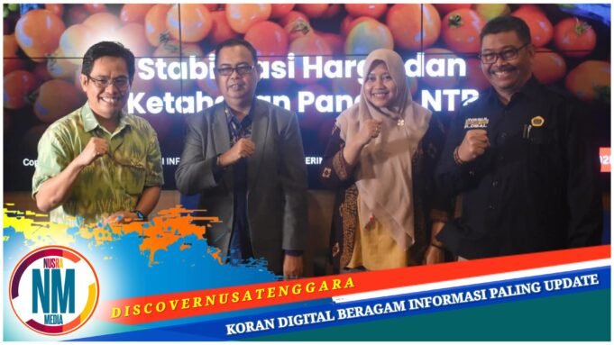 NTB Perkuat Ketahanan Pangan Daerah