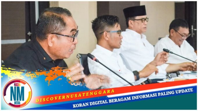 Sudirsah Sujanto Tekankan Inovasi Pengelolaan Aset Dishub NTB di Tengah Penurunan Anggaran