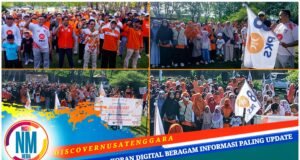 DPD PKS Sumbawa Barat Gelar Jalan Sehat Semarakkan Hari Lahir KSB 2025