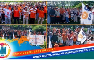 DPD PKS Sumbawa Barat Gelar Jalan Sehat Semarakkan Hari Lahir KSB 2025
