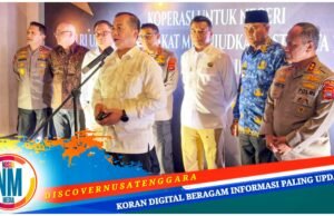 Gubernur NTB Hadiri Penyerahan SHU Koperasi Tambang Salonong Bukit Lestari di Sumbawa