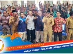 OJK NTB, Bank NTB Syariah, dan Polda NTB Gelar GENCARKAN di Dompu : Ratusan Petani Dapat Edukasi Keuangan dan Pencegahan Kejahatan Digital