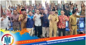 OJK NTB, Bank NTB Syariah, dan Polda NTB Gelar GENCARKAN di Dompu : Ratusan Petani Dapat Edukasi Keuangan dan Pencegahan Kejahatan Digital