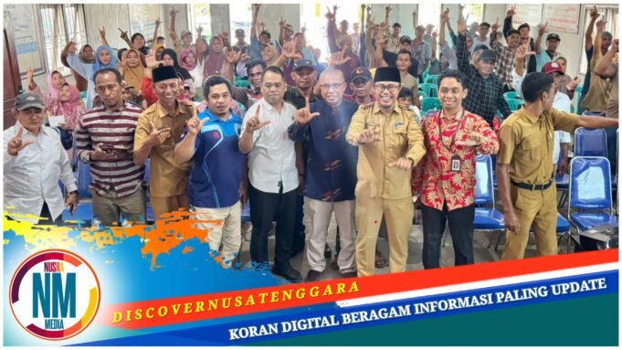 OJK NTB, Bank NTB Syariah, dan Polda NTB Gelar GENCARKAN di Dompu : Ratusan Petani Dapat Edukasi Keuangan dan Pencegahan Kejahatan Digital
