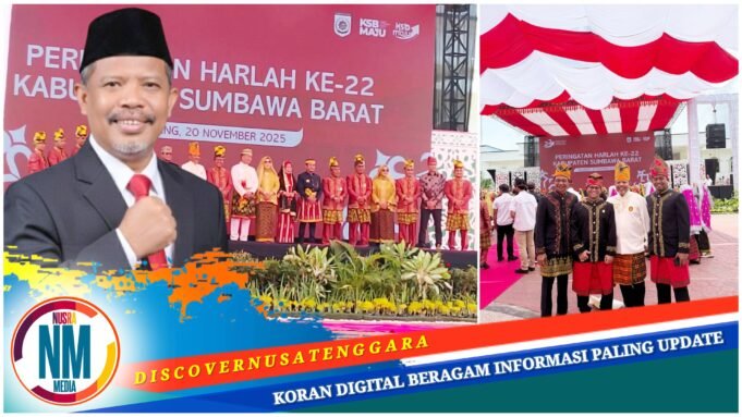 Apresiasi Capaian 22 Tahun KSB, Johan Rosihan Tegaskan Siap Perjuangkan Aspirasi Masyarakat Pulau Sumbawa