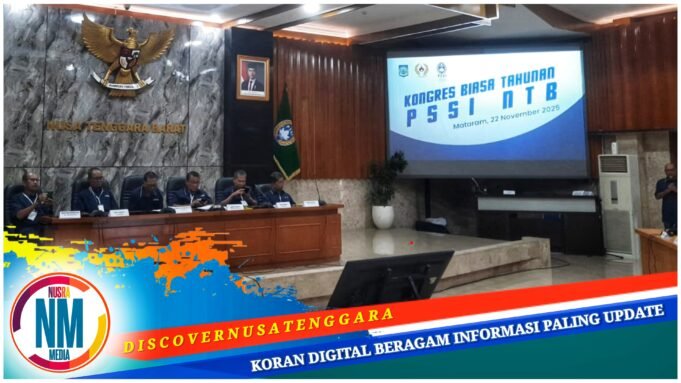 Pemilihan Ketua Asprov PSSI NTB Masuk Tahap Persiapan