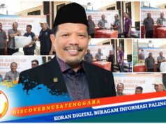 Bantu Masyarakat Pesisir, Johan Rosihan Salurkan Berbagai Bantuan untuk Nelayan Sumbawa