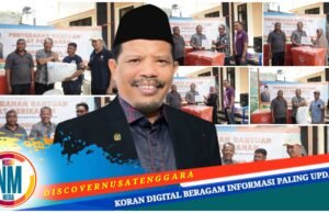 Bantu Masyarakat Pesisir, Johan Rosihan Salurkan Berbagai Bantuan untuk Nelayan Sumbawa