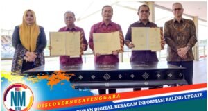 Resmi Teken MoU, Tiga Provinsi Bentuk Blok Ekonomi Baru : “Bali-NTB-NTT Siap Berlari Kencang”