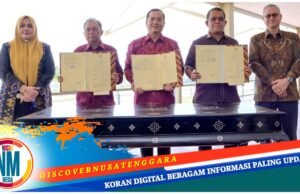 Resmi Teken MoU, Tiga Provinsi Bentuk Blok Ekonomi Baru : “Bali-NTB-NTT Siap Berlari Kencang”