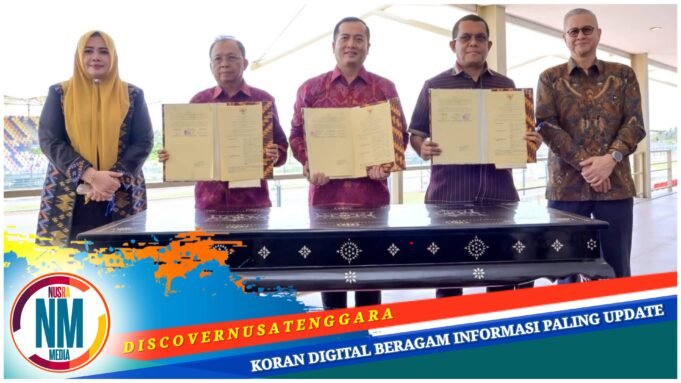Resmi Teken MoU, Tiga Provinsi Bentuk Blok Ekonomi Baru : “Bali-NTB-NTT Siap Berlari Kencang”