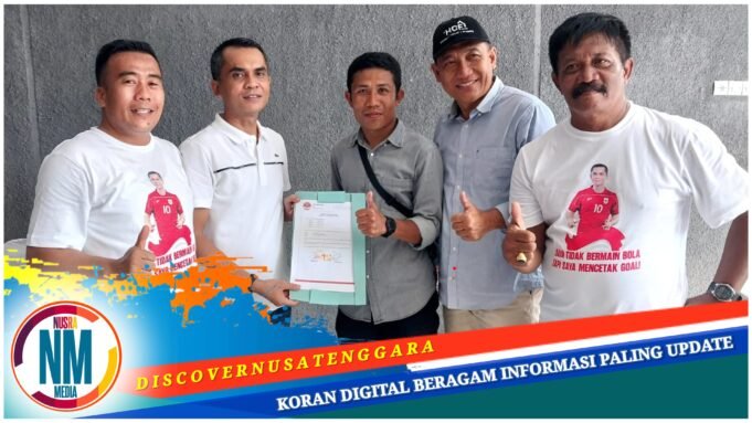 Gelombang Dukungan Untuk Baehaqi Pimpin PSSI NTB Terus Mengalir Deras