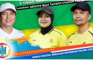 PBSI Sumbawa Siap Gelar Kejuaraan Bulu Tangkis Pelajar se-NTB Piala Gubernur