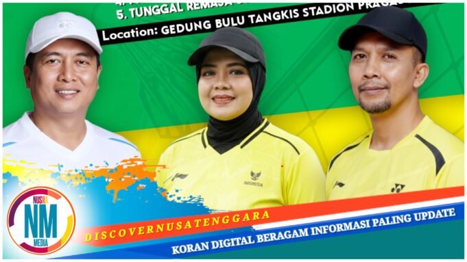 PBSI Sumbawa Siap Gelar Kejuaraan Bulu Tangkis Pelajar se-NTB Piala Gubernur