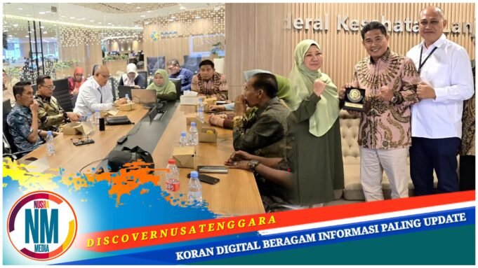 Kunjungan Kerja Komisi IV DPRD ke Kemenkes RI: Percepat Pembangunan RSUD Sumbawa