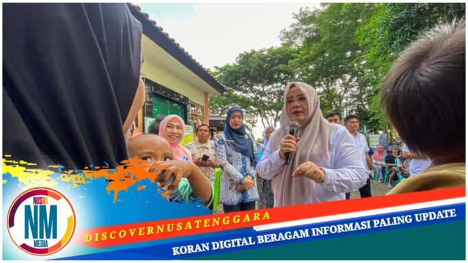 Wagub NTB Ajak Bersama Tekan Stunting