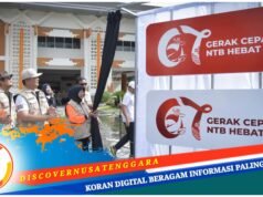 HUT NTB ke-67 : “Gerak Cepat, NTB Hebat”