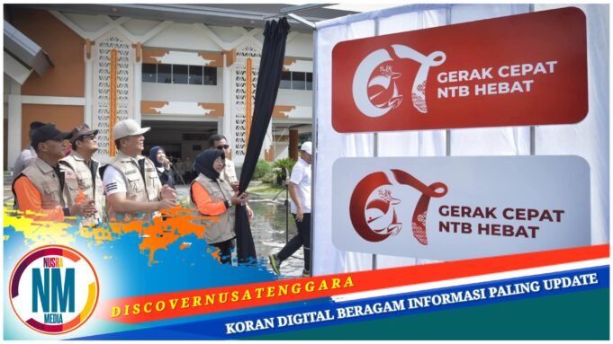 HUT NTB ke-67 : “Gerak Cepat, NTB Hebat”