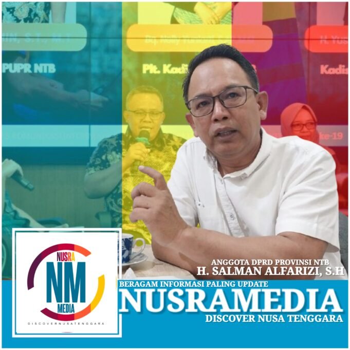 Salman Alfarizi Sesalkan Pernyataan Kadis PUPR NTB, Minta Gubernur Bersikap – Sadimin Berikan Klarifikasi
